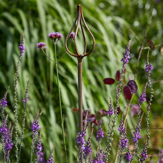 Tom Chambers Rustic Garden Plant Stake - Spire (CG061)