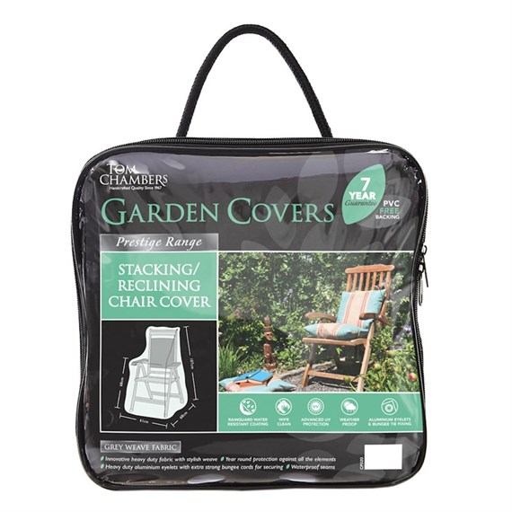 Tom Chambers Stacking/Reclining Chair Furniture Cover - Prestige Grey (CP020)