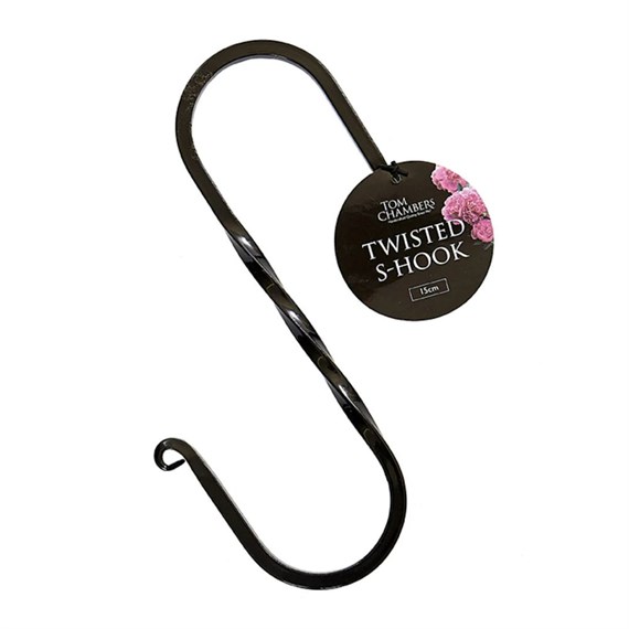 Tom Chambers Twisted S Hook - 15cm (HP009)