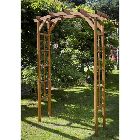 Tom Chambers Witton Wooden Garden Arch (FSC) (GP074)