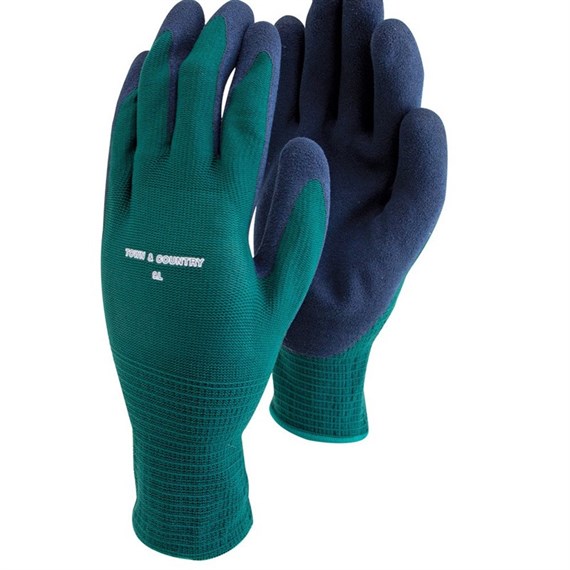 Town & Country Mastergrip Pro Green Gloves