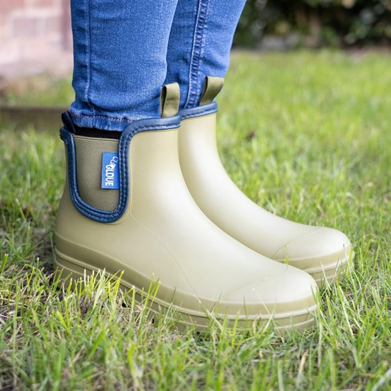 Treadstone ClipGlove Ankle Boots - Khaki