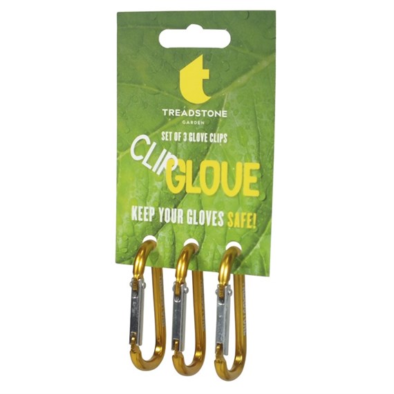 Treadstone ClipGlove Set Of 3 Glove Clips Gloves - Mens - (TGGL087)