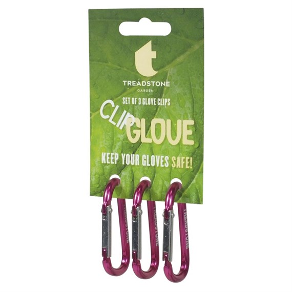 Treadstone ClipGlove Set Of 3 Glove Clips Gloves - Womens - (TGGL088)