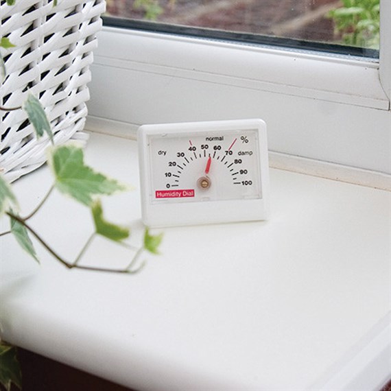 Treadstone Mini Dial Humidity Meter (3A021851)