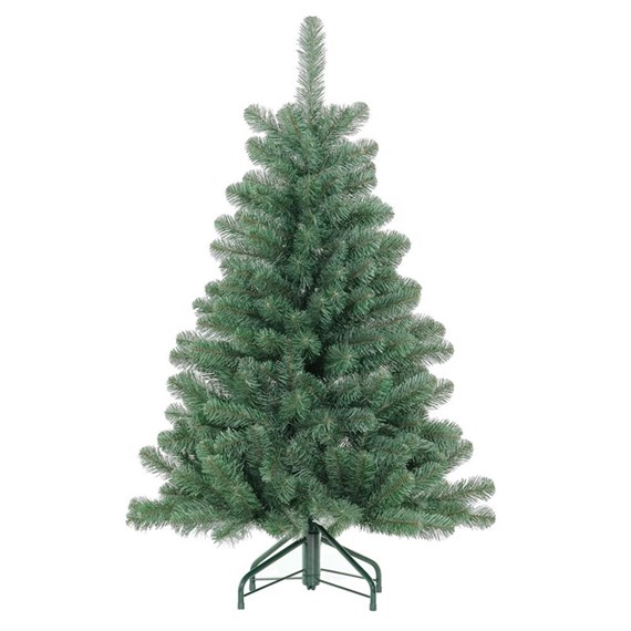 Tree Classics 1.2m (4ft) Polar Cypress Blue Green Artificial Christmas  (H48-184-436)