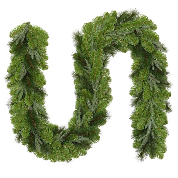 Tree Classics 2.7m X 30cm Alleghany Artificial Christmas Garland (912-286-547)