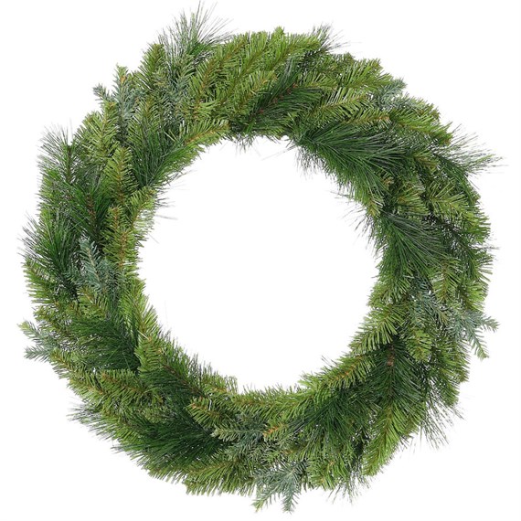 Tree Classics 45cm (1.5ft) Fraser Fir Artificial Christmas Wreath (W718-117-617)