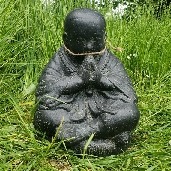 Tripod Praying Monk 15cm (CS-PM)