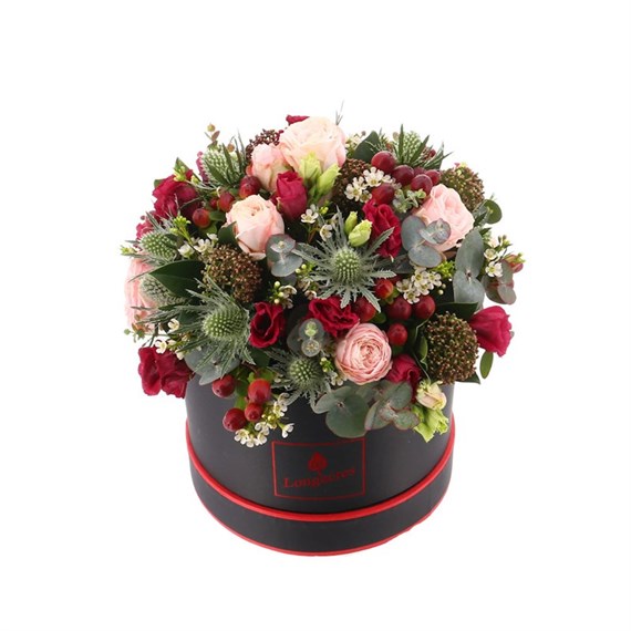 True Love Valentine's Day Hat Box - Medium 