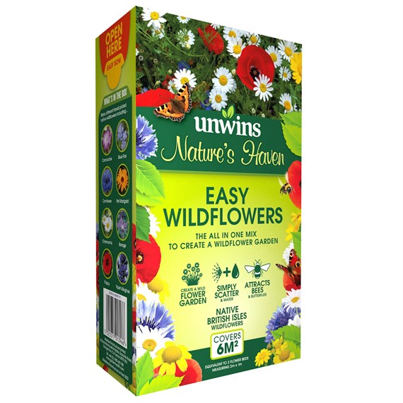 Unwins Easy Wildflower Mix 1.2kg (20500379)