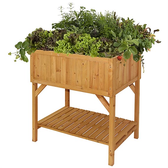 VegTrug Raised Bed Wooden Garden Planter (RP6001N)