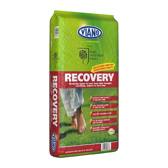 Viano Recovery Organic Lawn Fertiliser 10kg