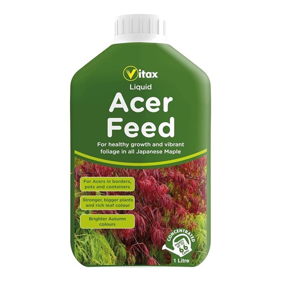 Vitax Acer Liquid Plant Feed 1 Litre (6ATLF1)