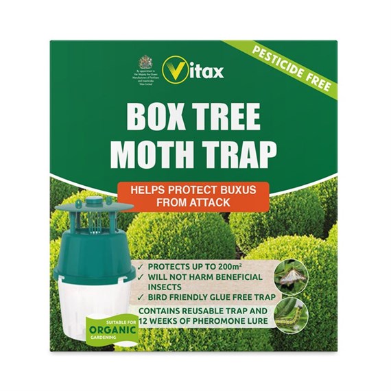 Vitax Box Tree Moth Pest Control Trap (5BTMT1)
