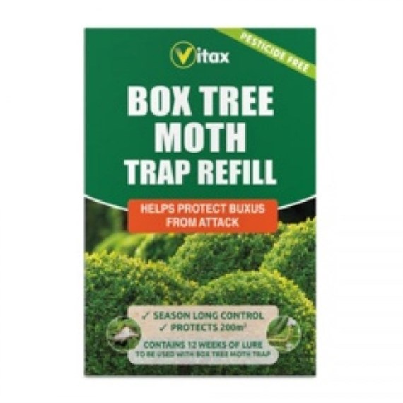 Vitax Box Tree Moth Pest Control Trap Refill (5BTMTR2)