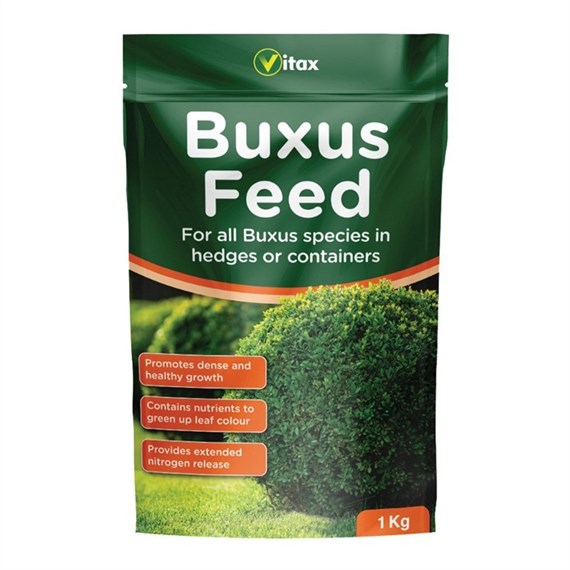 Vitax Buxus Feed 1kg Garden Fertilisers (6BF1)