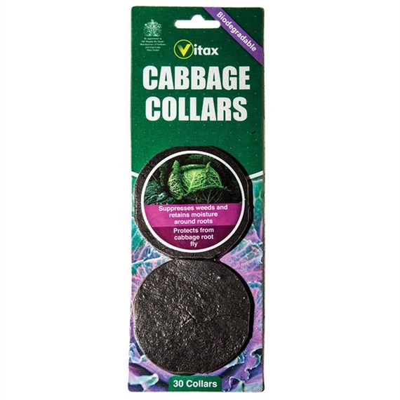 Vitax Cabbage Collars 30 Pack (6CC1)