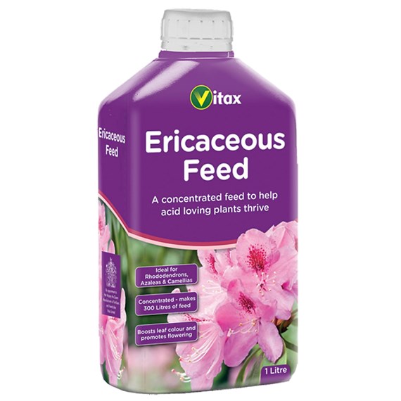 Vitax Ericaceous Plant Feed Liquid 1L (6EF1)
