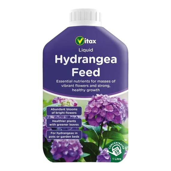 Vitax Hydrangea Feed Liquid 1L (6HFL1)