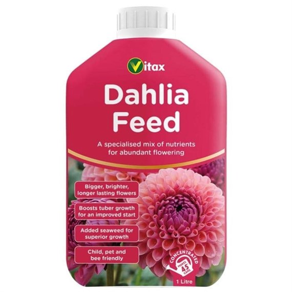 Vitax Liquid Dahlia Plant Feed Liquid 1L (6LDF1)