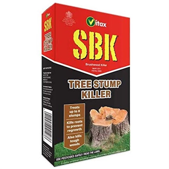 Vitax SBK Tree Stump Weed Killer 250ml (5BKTS250)