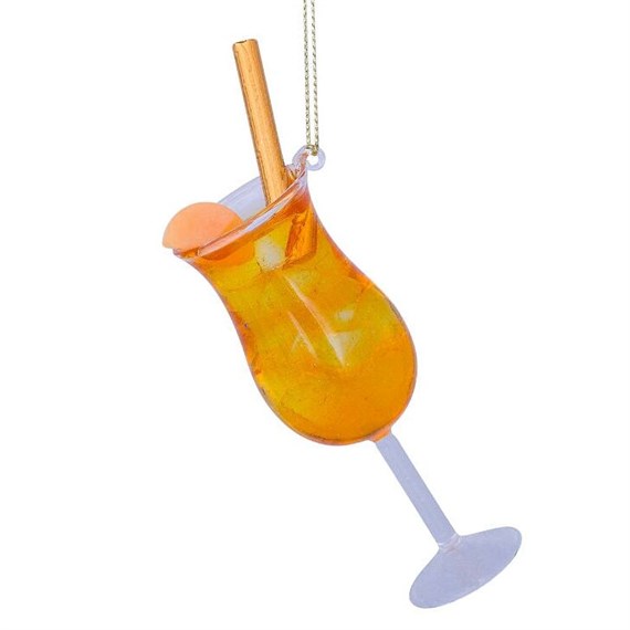 Vondels Iced Spritzer 11cm Glass Christmas Ornament (4232810110013)
