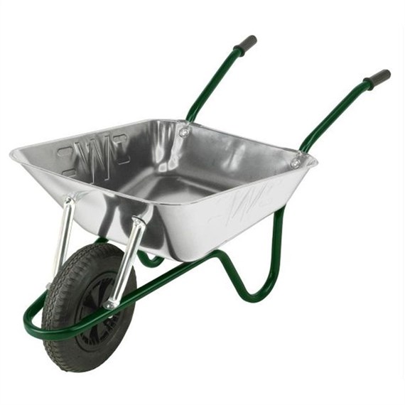 Walsall Wheelbarrow Co. - The Contractor 85L Heavy Duty Galvanised (CGVP)