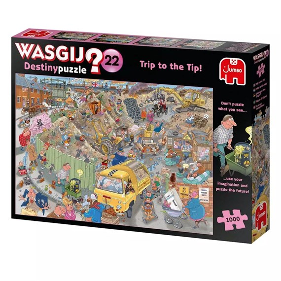 Wasgij Destiny 22 Trip to the Tip! 1000 Piece Jigsaw Puzzle (25001)