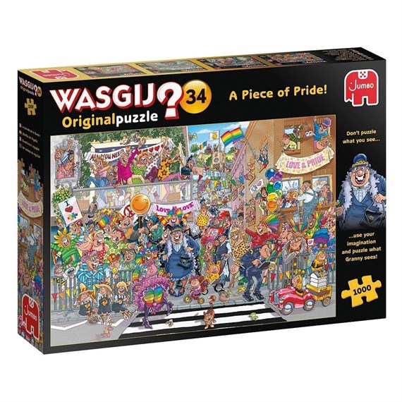 Wasgij Original 34 A Piece of Pride! 1000 Piece Jigsaw Puzzle (19181)