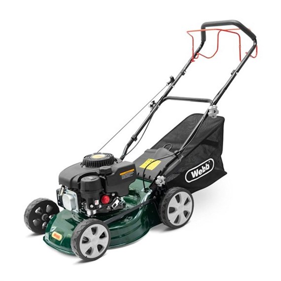 Webb Classic 41cm Self Propelled Petrol Rotary Lawnmower (WER410SP)