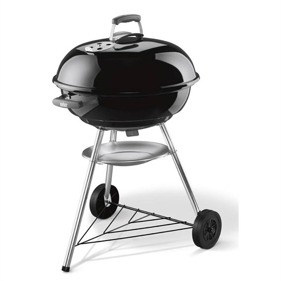 Weber 57cm Compact - Black (1321004) Charcoal Barbecue