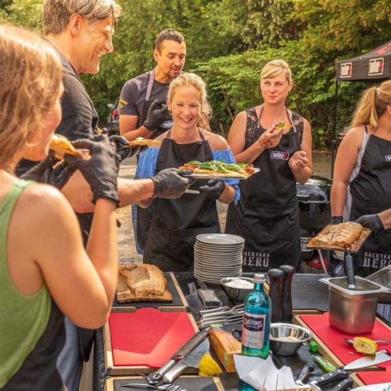 Weber BBQ Course Certified By Weber - 13th July 2025 - BBQ Favourites