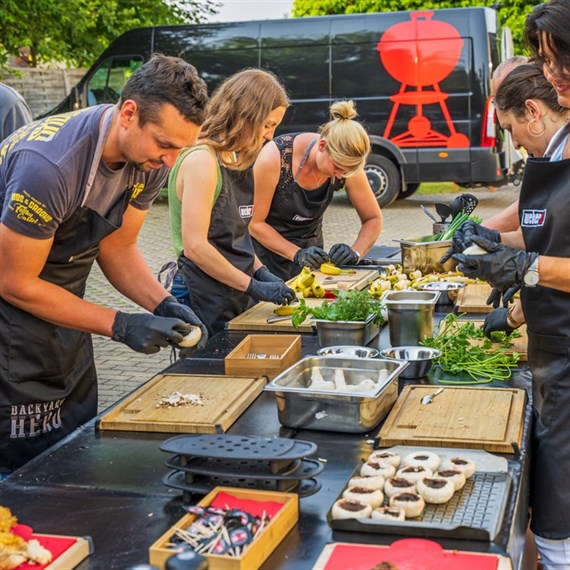 Weber BBQ Course Certified By Weber - 20th June 2026 - Weber Summer Favourite Menu