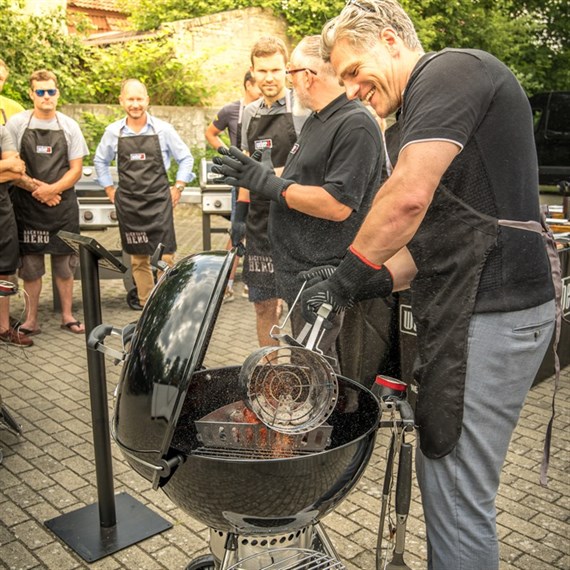 Weber BBQ Course Certified By Weber - Sunday 23rd June 2024 - Mediterranean Menu