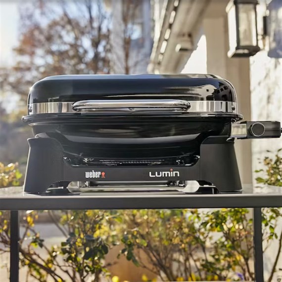 Weber Lumin Compact Table Top Electric Barbecue (91010974) - £50 Cashback Offer!