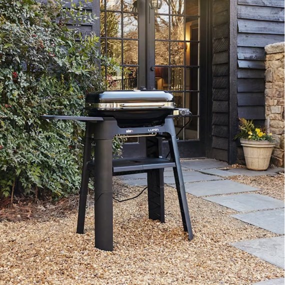 Weber Lumin Electric Barbecue with Stand (92010874)