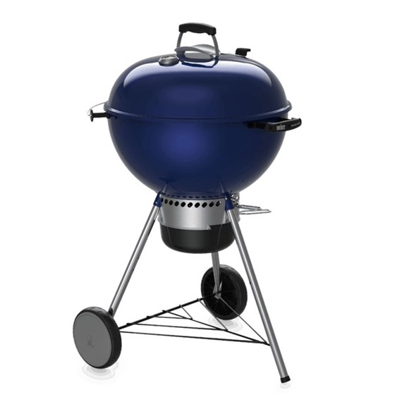 Weber Master-Touch GBS C-5750 57cm - Ocean Blue (14716004) Charcoal Barbecue + FREE ROASTER & THERMOMETER