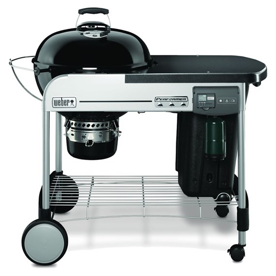 Weber Performer Deluxe GBS 57cm - Black (15501004) Charcoal Barbecue