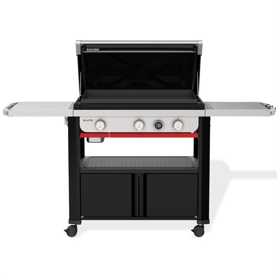 Weber Slate 76cm 3 Burner Gas Griddle Barbecue (1500542)