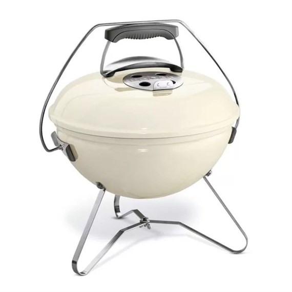 Weber Smokey Joe Premium - Ivory (1125004) Charcoal Barbecue