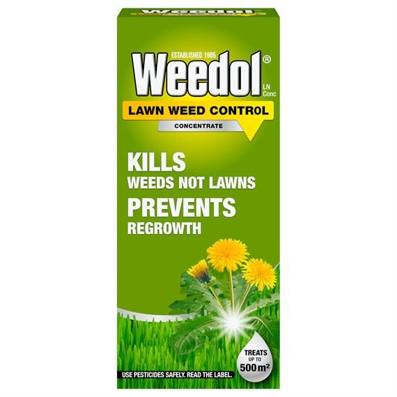 Weedol Lawn Weed Killer Concentrate 1L (121379)