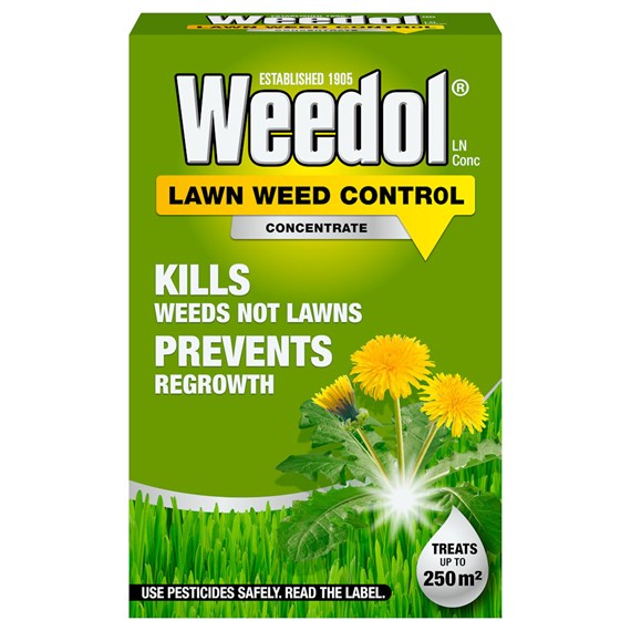 Weedol Lawn Weed Killer Concentrate 500ml (121378)
