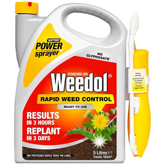 Weedol Rapid Weed Control Ready to Use 5L (121165)
