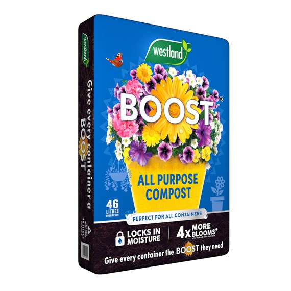 Westland Boost Container & Basket Compost 46L (11400026)