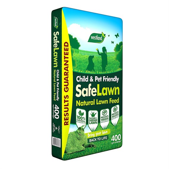 Westland SafeLawn Child and Pet Friendly Natural Lawn Feed 400 sq.m - 14kg (20400354)