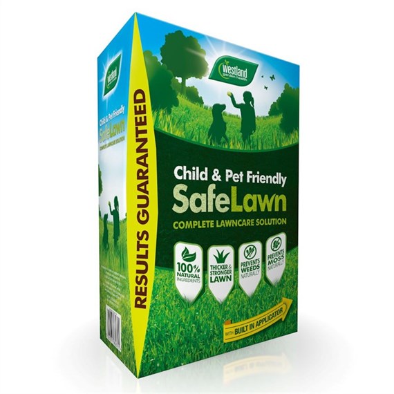 Westland SafeLawn Child and Pet Friendly Natural Lawn Feed 80 sq.m - 2.8kg (20400352)