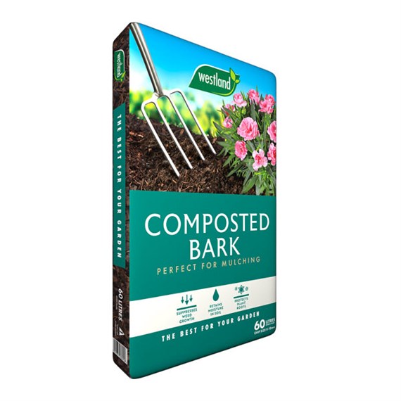 Westland Composted Bark 60L (1070072)