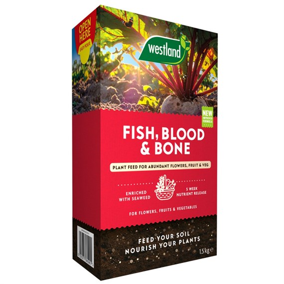 Westland Fish, Blood & Bone Plant Feed 1.5kg (20600164)
