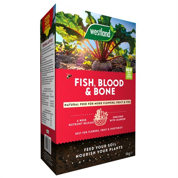 Westland Fish, Blood & Bone Plant Feed 4kg (20600158)